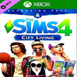 The Sims 4: City Living - Xbox Live Key - United States