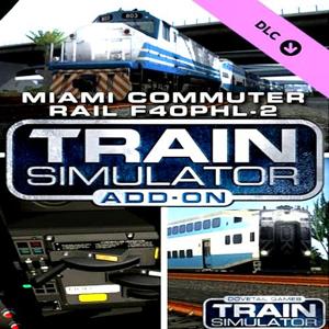 Train Simulator: Miami Commuter Rail F40PHL-2 Loco Add-On - Steam Key - Europe