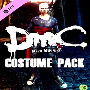 DmC Devil May Cry: Costume Pack - Steam Key - Global