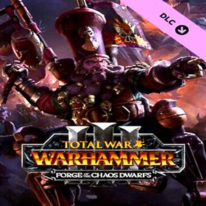 Total War: WARHAMMER III - Forge of the Chaos Dwarfs - Steam Key - Europe