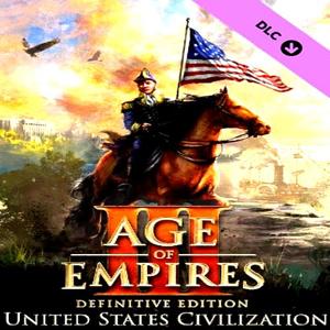 Age of Empires III: Definitive Edition - United States Civilization - Steam Key - Global