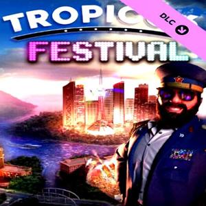 Tropico 6 - Festival - Steam Key - Global