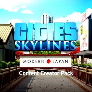 Cities: Skylines - Content Creator Pack: Modern Japan - Steam Key - Global