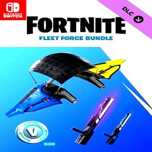 Fortnite - Fleet Force Bundle + 500 V-Bucks - Nintendo Key - Europe