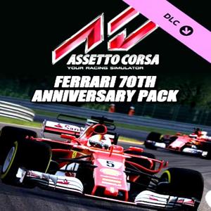 Assetto Corsa - Ferrari 70th Anniversary Pack - Steam Key - Global