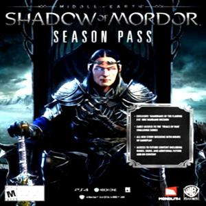 Middle-earth: Shadow of Mordor - Season Pass - Steam Key - Global