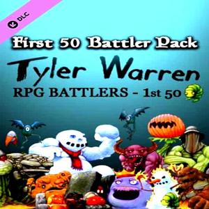 RPG Maker: Tyler Warren First 50 Battler Pack - Steam Key - Global