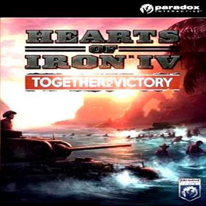 Hearts of Iron IV: Together for Victory - Steam Key - Global