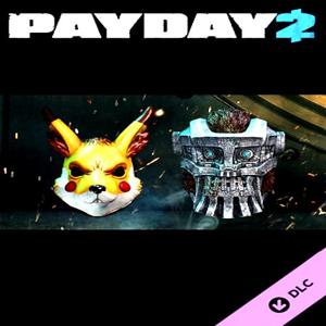 PAYDAY 2: Electarodent and Titan Masks - Steam Key - Global