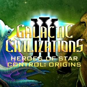 Galactic Civilizations III - Heroes of Star Control: Origins - Steam Key - Global