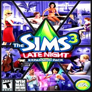 The Sims 3: Late Night - Origin Key - Global