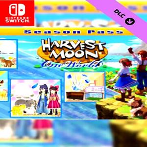 Harvest Moon: One World Season Pass - Nintendo Key - Europe