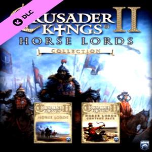 Crusader Kings II - Horse Lords Collection - Steam Key - Global