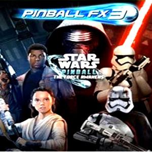 Pinball FX3 - Star Wars Pinball: The Force Awakens Pack - Steam Key - Global