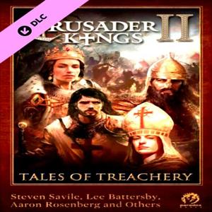 Crusader Kings II Ebook - Tales of Treachery - Steam Key - Global