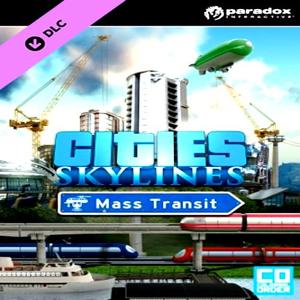 Cities: Skylines - Mass Transit - Steam Key - Global