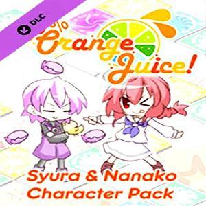 100% Orange Juice - Syura & Nanako Character Pack - Steam Key - Global