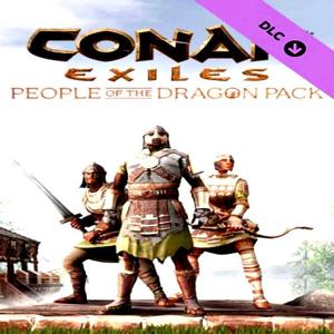 Conan Exiles - People of the Dragon Pack - Steam Key - Global