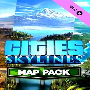 Cities: Skylines - Content Creator Pack: Map Pack - Steam Key - Global