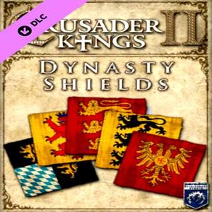 Crusader Kings II - Dynasty Shields - Steam Key - Global