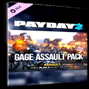 PAYDAY 2: Gage Assault Pack - Steam Key - Global