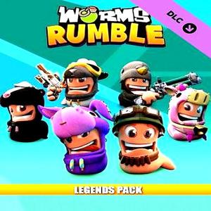 Worms Rumble - Legends Pack - Steam Key - Europe