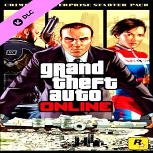 Grand Theft Auto V - Criminal Enterprise Starter Pack - Rockstar Key - Global