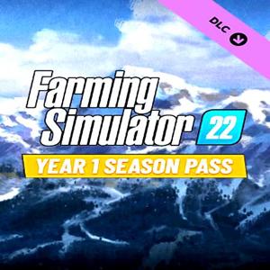 Farming Simulator 22 - Year 1 Season Pass - Steam Key - Global