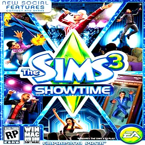The Sims 3: Showtime - Origin Key - Global