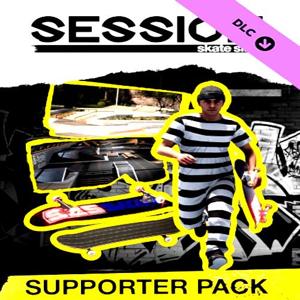 Session: Skate Sim Supporter Pack - Steam Key - Global