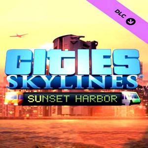 Cities: Skylines - Sunset Harbor - Steam Key - Global