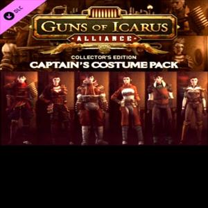 Guns of Icarus Alliance Costume Pack - Steam Key - Global