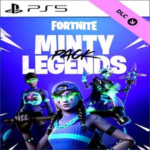 Fortnite Minty Legends Pack + 1000 V-Bucks - PSN Key - Europe