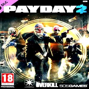 PAYDAY 2: Lycanwulf and The One Below Mask - Steam Key - Global