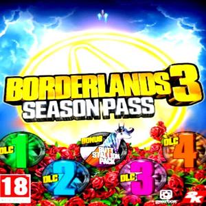 Borderlands 3: Season Pass - Epic Key - Europe
