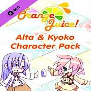 100% Orange Juice - Alte & Kyoko Character Pack - Steam Key - Global