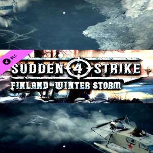 Sudden Strike 4 - Finland: Winter Storm - Steam Key - Global