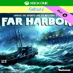 Fallout 4 - Far Harbor - Xbox Live Key - United States