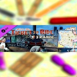 Ticket To Ride - France - Steam Key - Global