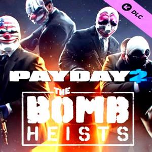 PAYDAY 2: The Bomb Heists - Steam Key - Global