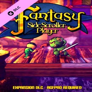 Axis Game Factory's AGFPRO - Fantasy Side-Scroller Player - Steam Key - Global