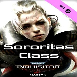 Warhammer 40,000: Inquisitor - Martyr - Sororitas Class - Steam Key - Global