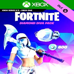 Fortnite - The Diamond Diva Pack - Xbox Live Key - Europe