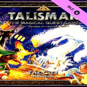 Talisman - The City Expansion - Steam Key - Global