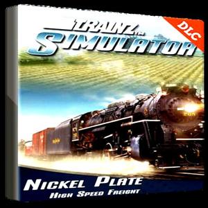 Trainz Simulator : Nickel Plate High Speed Freight Set - Steam Key - Global