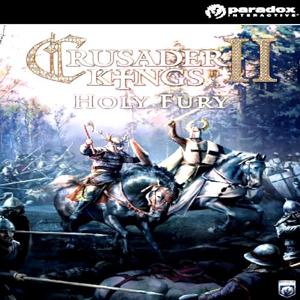 Crusader Kings II: Holy Fury - Steam Key - Global