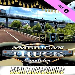 American Truck Simulator - Cabin Accessories - Steam Key - Global