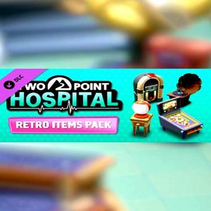 Two Point Hospital: Retro Items Pack - Steam Key - Europe