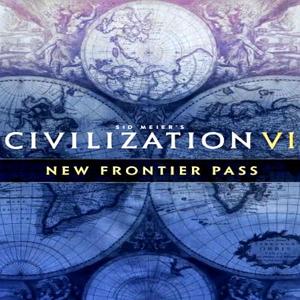 Sid Meier's Civilization VI - New Frontier Pass - Steam Key - Europe