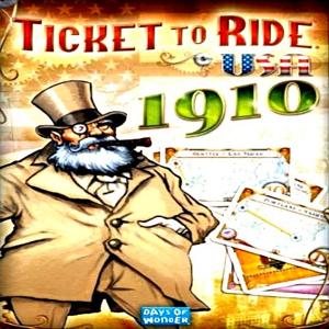 Ticket to Ride - USA 1910 - Steam Key - Global